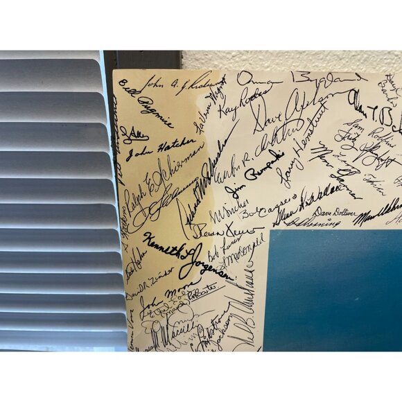 Vintage Original Boeing YC-14 STOL Tactical Transport Airplane Air Force Poster - Picture 6 of 7